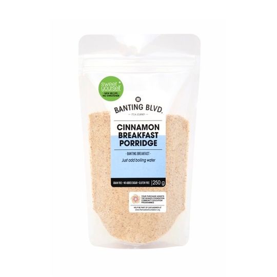 Cinnamon Breakfast Porridge