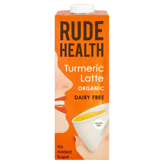 Rude Health Turmeric Latte Drink 1lt