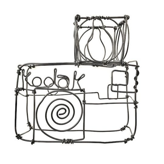 Wire Kodak camera