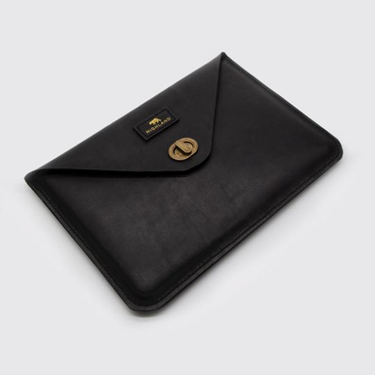 Leather Macbook Cover - Highland