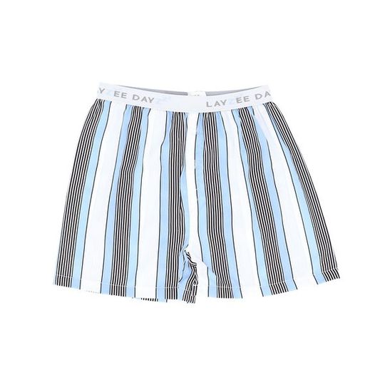 Boys Short Pants (Boxers Shorts) White Stripe