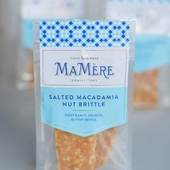 Ma Mère Salted Macadamia Nut Brittle (80g)