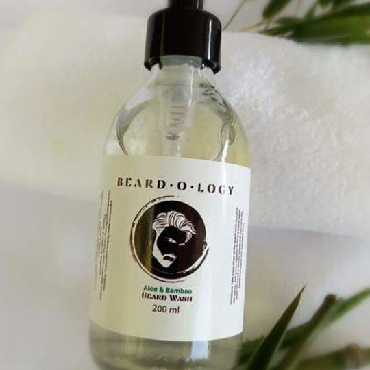 Beard•O•logy Beard Wash Aloe& Bamboo 200ml
