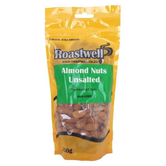 Almond Nuts Unsalted (250g)