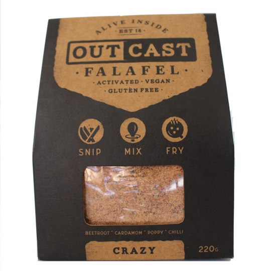 Outcast Crazy Falafel Mix 220g