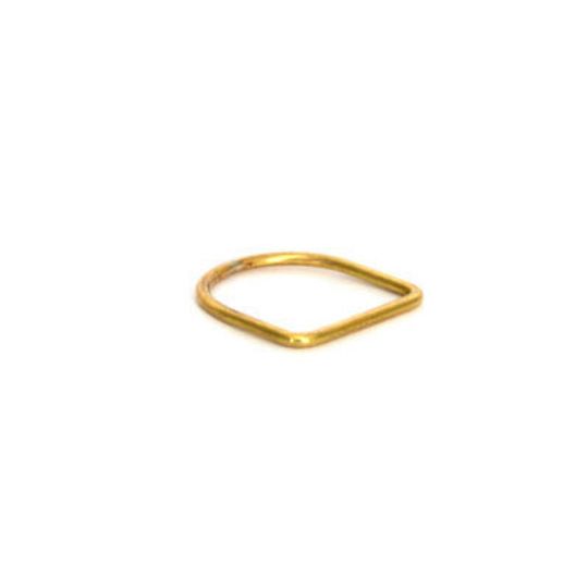 U-Shape Brass Ring