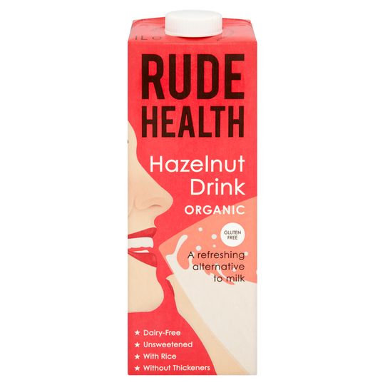 Rude Health Hazelnut Drink 1lt
