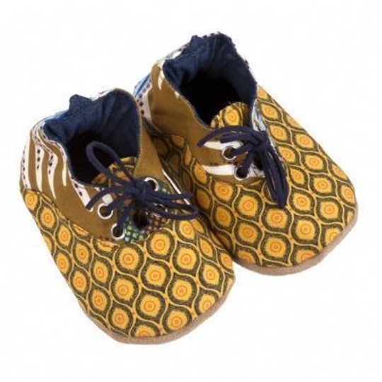 Takkie / Boys - Yellow and Blue - M0309