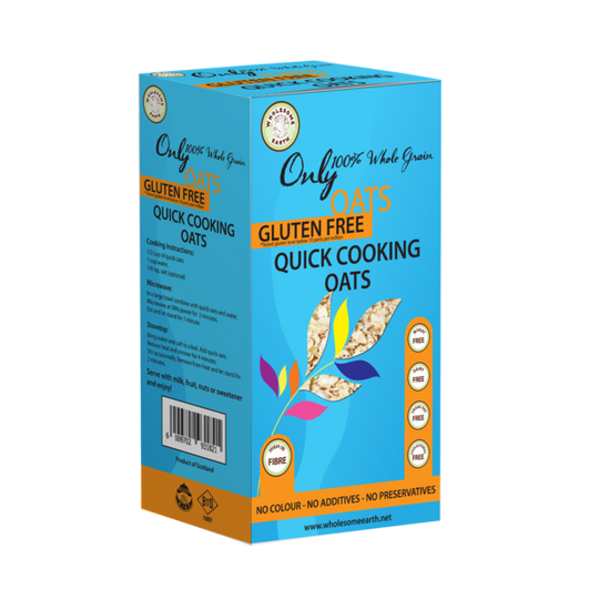 Wholesome Earth Gluten-Free Quick Oats