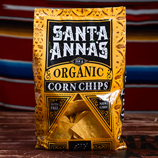 Santa Anna's Organic Corn Chips (250g)
