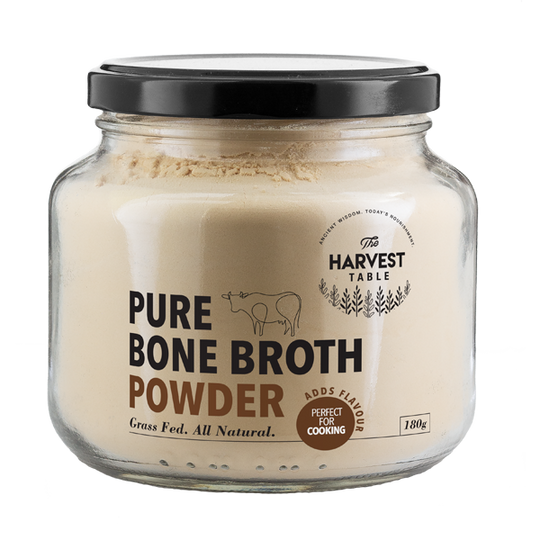 Organic Bone Broth Powder (180g & 350g)