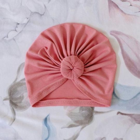 Knotted Turban - Pink