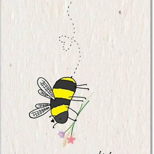 Greeting Card | Bee Love
