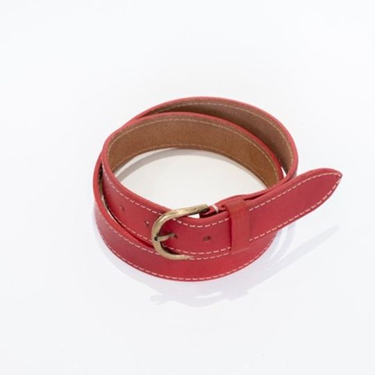 Red Belt - stitched