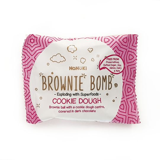 Nanuki Brownie Bomb Cookie Dough