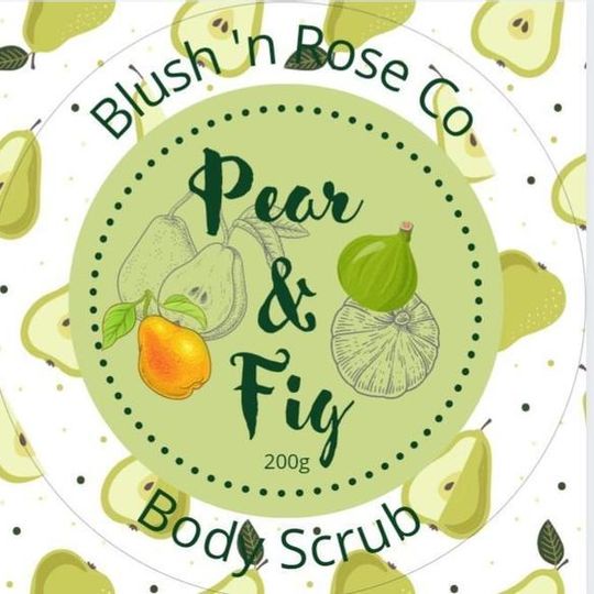 Body Scrub Fig & Pear 200g