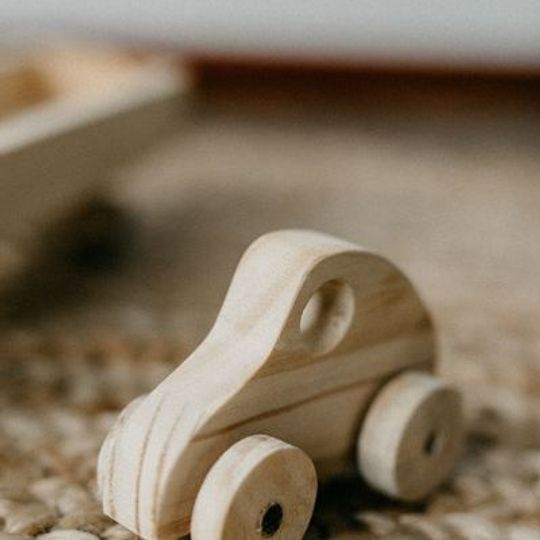 Wooden toy - Car
