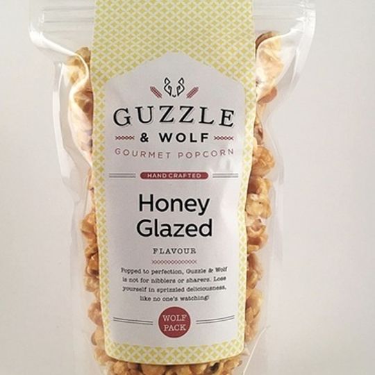 Guzzle & Wolf Honey Glazed Popcorn