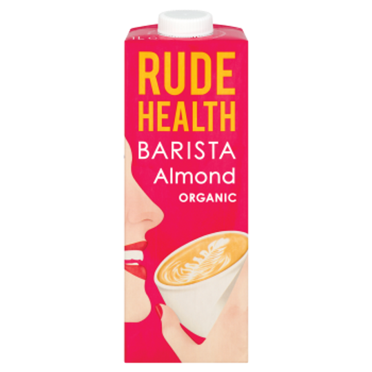 Rude Health Almond Barista drink 1l