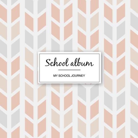 School album - pink