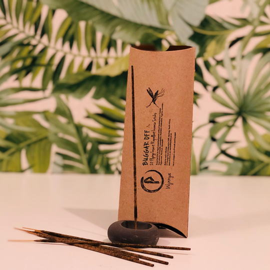 Incense Sticks & Holder - Mosquito & Insect Repellent