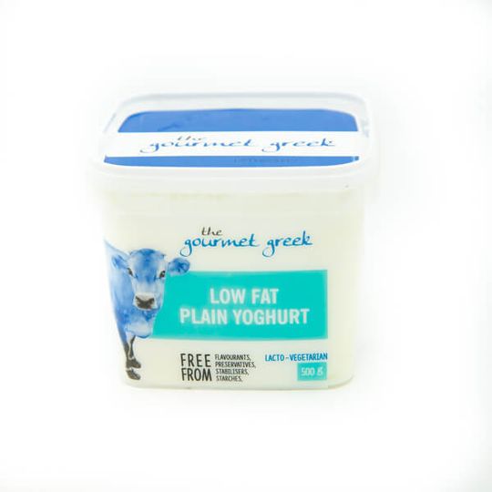 Low Fat Plain Yoghurt (500g)