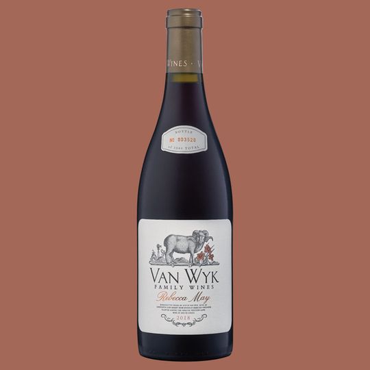 Van Wyk Family Wines Rebecca May (6x750ml)