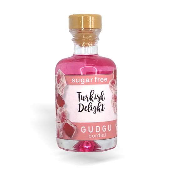 GUDGU SugarFREE Turkish Delight Mini Cordial 50ml