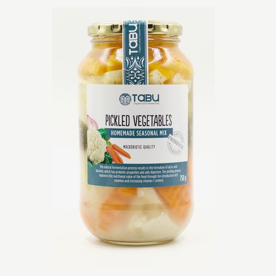 Mixed Pickled Vegetables  (750ML)