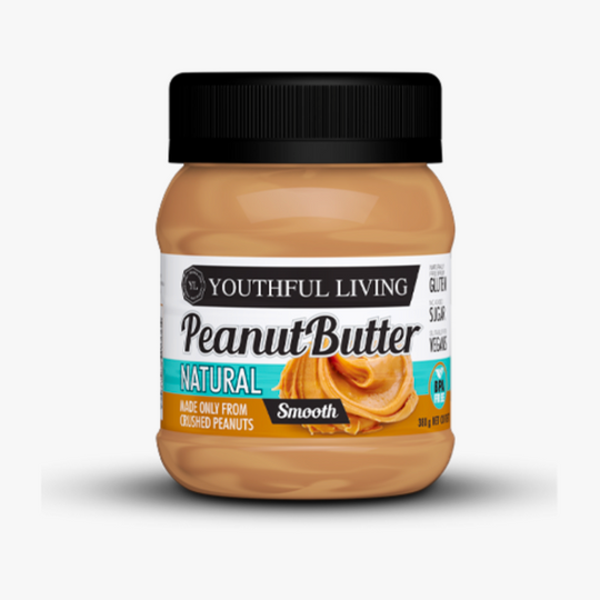 Smooth Natural Peanut Butter (380g)