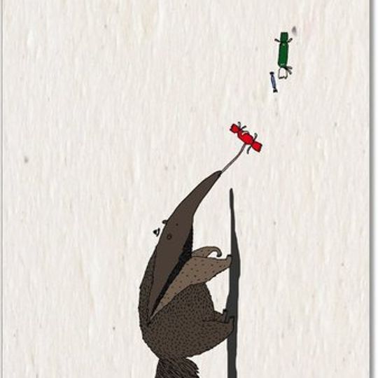 Christmas Card | Christmas Anteater