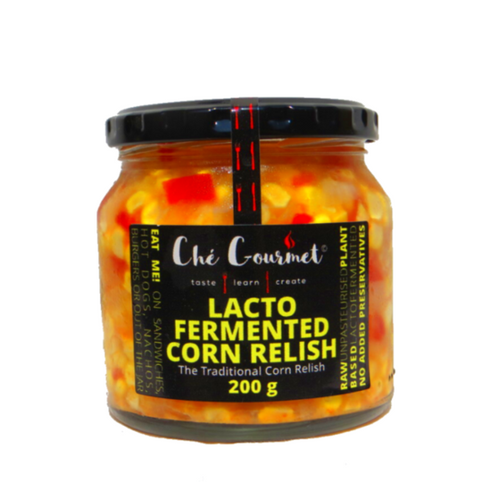 Che Gourmet Fermented Corn Relish 200G