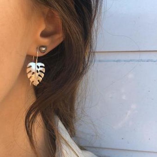 Delicious monster earrings