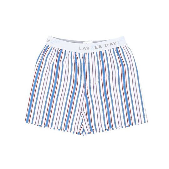 Boys Short Pants (Boxer Shorts) Blue Stripe