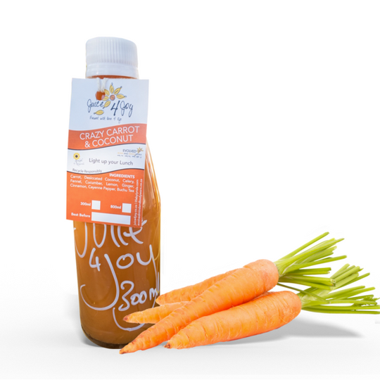 Juice4Joy Crazy Carrot Juice  (300ml)