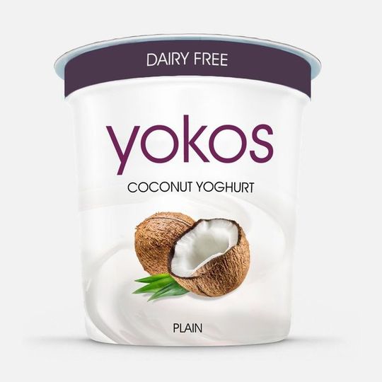 YOKOS Coconut Yogurt Plain (500ml)
