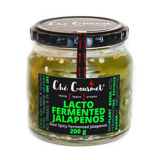 Che Gourmet Fermented Jalapenos 200G
