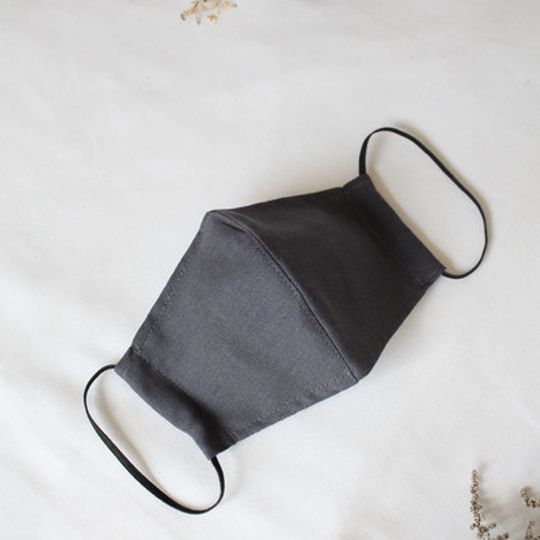 Charcoal Mask with Pocket