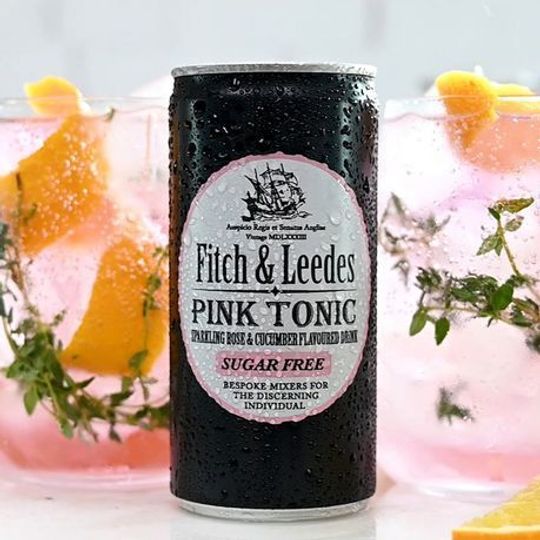 Fitch & Leedes Pink Tonic Can (200ml)
