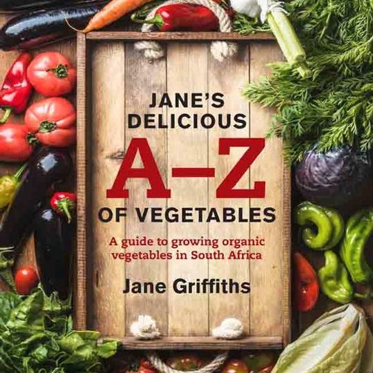 Jane's Delicious A-Z of Vegetables by Jane Griffiths  (Paperback)