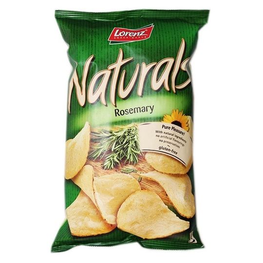 Potato Crisps Naturals Rosemary (100g)