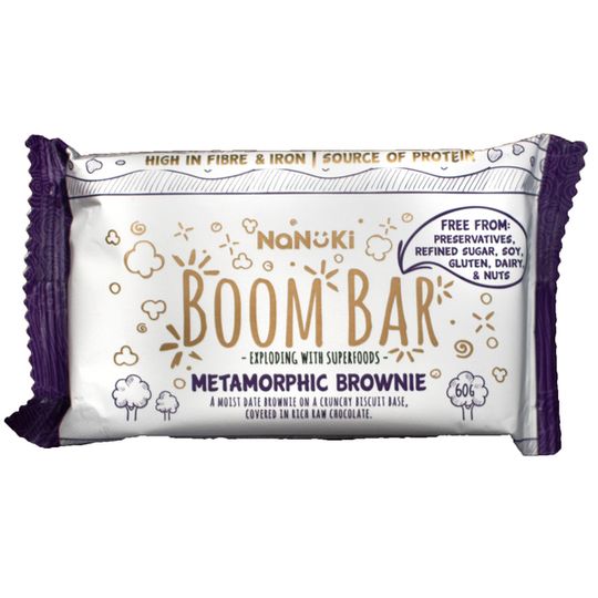 Nanuki Boom bar Metamorphic Brownie