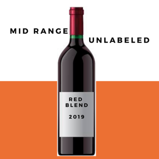 Odd Bin Mid Range Red Blend Case 6