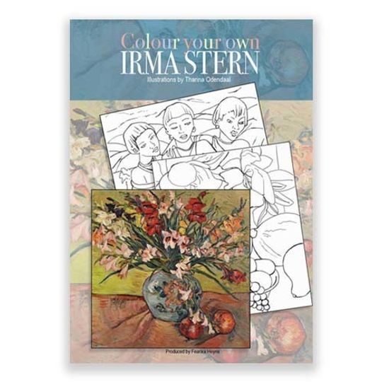Colour your own Irma Stern