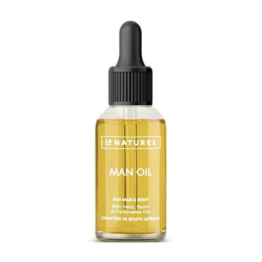 Man Oil (30ml) - For Beard, Face & Body