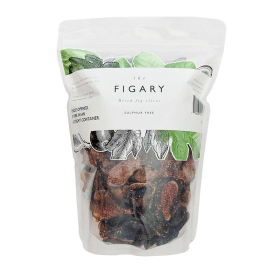 The Figary Dried Fig Slices Sulphur Free (1kg)