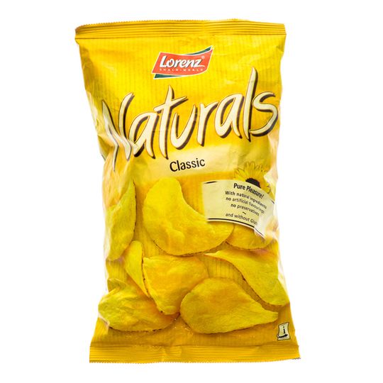 Potato Crisps Naturals Classic Plain (100g)