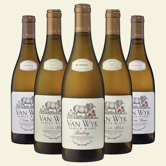 Mixed Case of White wine (6 x 750ml)