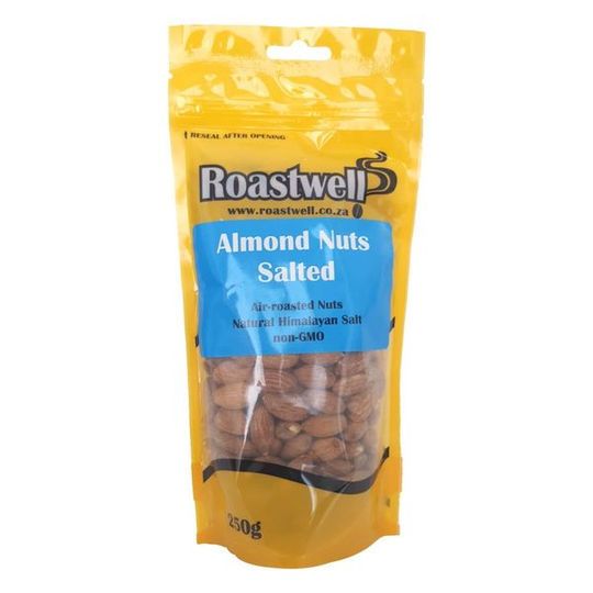 Almond Nuts Salted (250g)