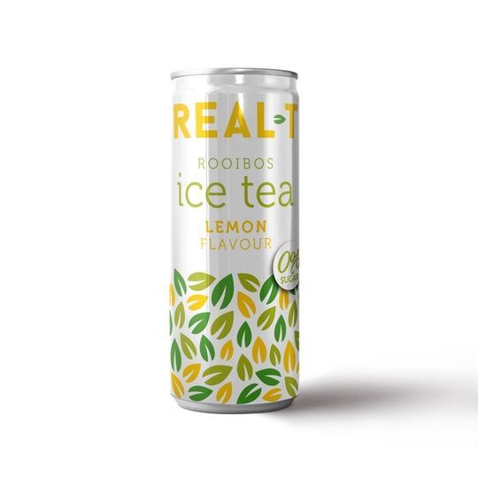Real - T Premium Rooibos Ice Tea - Lemon